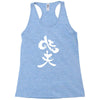 panda symbol Racerback Tank