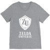 zelda universe red V-Neck Tee