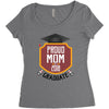 proud mom of a 2018 graduate Women's Triblend Scoop T-shirt