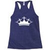 Queens Are Born In February Racerback Tank