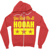 you had me at hooah Zipper Hoodie