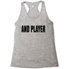 and player Racerback Tank