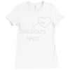 sheldon's spot Ladies Fitted T-Shirt