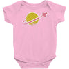 vintage space Baby Bodysuit