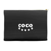 loco coco skul Accessory Pouches