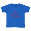 i love my mum red Toddler T-shirt