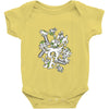 octobunny attax Baby Onesie
