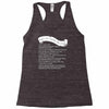 rules for dating my son Racerback Tank