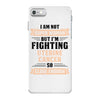 I am Not Super Woman But I'm Fighting Uterine Cancer So Close Enough iPhone 7 Case