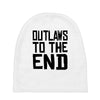 outlaws to the end 3 Baby Beanies