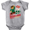 all the bacon and eggs Baby Bodysuit
