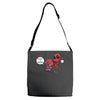 unicorn spidey Adjustable Strap Totes
