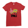 Trouble Ladies Fitted T-Shirt