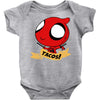 Deadpool Tacos Baby Bodysuit