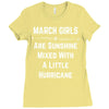 March Girls Ladies Fitted T-Shirt