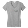 you're my person Women's V-Neck T-Shirt