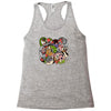daily drawing Racerback Tank