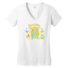 gerdzilla Women's V-Neck T-Shirt
