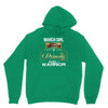 march  girl is a perfect combination of princess and warrior Unisex Hoodie