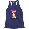 chihuahua mom Racerback Tank