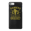 rangers university iPhone 7 Case
