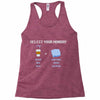 select your monday Racerback Tank