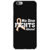 No 0ne Fights Alone iPhone 6/6s Case