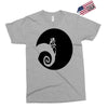 nightmare before christmas black logo Exclusive T-shirt