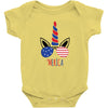 4th of July Baby Bodysuit