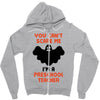 Halloween You Cant Scare Me Im A Preschool Teacher Zipper Hoodie