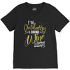 wine outside V-Neck Tee