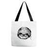 ask me why i'm lazy sloth! Tote Bags