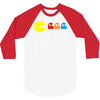 pacman 1979 3/4 Sleeve Shirt