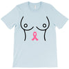 breast with pink ribbon T-Shirt