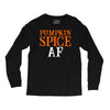 pumpkin space af Long Sleeve Shirts