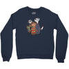 ded, dead, and deadly Crewneck Sweatshirt