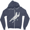 peace Zipper Hoodie