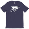 tanten ju 53 junkers luftwaffe aricraft flieger oldschool kult T-Shirt