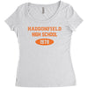 haddonfield high school 1978 Women's Triblend Scoop T-shirt