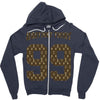 Martinez Twins Zipper Hoodie