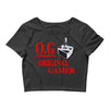 old school gamer Crop Top