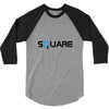 square 3/4 Sleeve Shirt