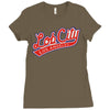 lob city Ladies Fitted T-Shirt