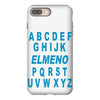 alphabet abc elemno iPhone 8 Plus