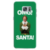 omg santa will ferrell Samsung Galaxy S7 Case