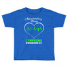lymphoma awareness story Toddler T-shirt