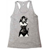 wonder woman Racerback Tank
