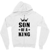 Father of a Prince-Son of a King Zipper Hoodie