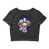 studio ghibli - spirited away Crop Top
