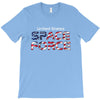 United States Space Force American Flag T-Shirt